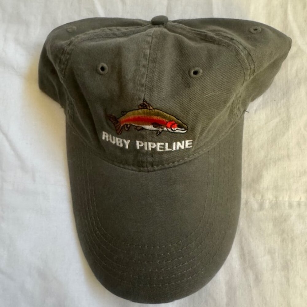CSI Ruby Pipeline Rainbow Pipeline Hat
